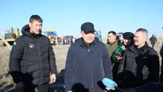 Шавкат Рахмонов построит дом для семьи, пострадавшей от паводка в Кобде