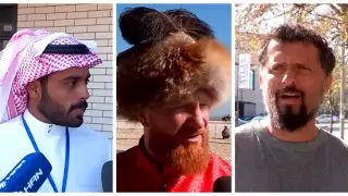 Гостей из Саудовской Аравии, Польши и Австралии поразило празднование Наурыза в Шымкенте