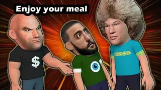 "Казахстанцу скормили новую жертву". Мультфильм об "ужасном" Рахмонове появился в сети