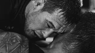 "Ты побьешь меня? Заткнись!" Боец UFC "сцепился" с казахстанцами перед боем с Рахмоновым