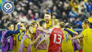 Невероятный камбэк. Видео голов сборной Казахстана в матче с Данией