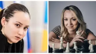 Немецкая шахматистка поддержала Жансаю Абдумалик и тоже снялась с турнира