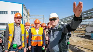 АНПЗ завершил первый этап модернизации очистных сооружений