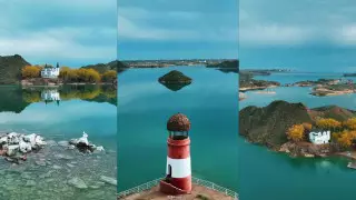 А разве не Европа? "Необъяснимую" красоту Конаева запечатлели на видео