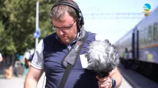 Слушатели британского радио BBC услышали звуки железной дороги Казахстана