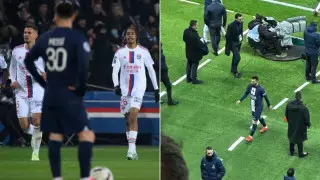 Болельщики ПСЖ "затравили" Месси во время матча