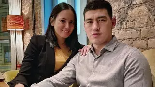 Жена боксера Дмитрия Бивола сообщила о своих казахстанских корнях