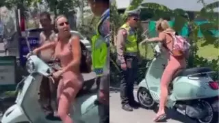 "Нет уважения". Туристку выдворили с Бали после скандального видео