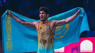 Казахстанский борец выиграл чемпионат Азии в Астане