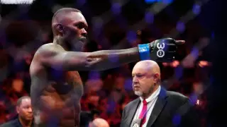 Вырубил и поиздевался над сыном соперника: экс-чемпион UFC ответил Адесанье