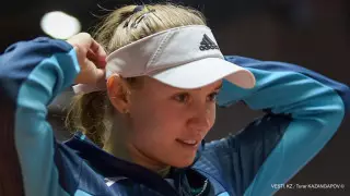 Елена Рыбакина с улыбкой отреагировала на погоду в Астане
