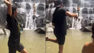 "Когда любишь свою работу". Изобретательный гид на Бали покорил соцсети