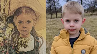 Туристов привел в ужас портрет их ребенка в старинном отеле