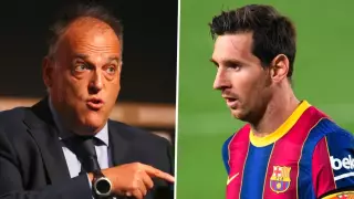 "Мы не собираемся менять правила ради возвращения Месси" - глава Ла Лиги