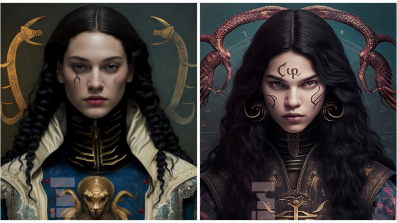 Фото:нейросеть Midjourney