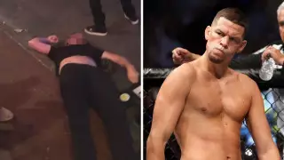 Известный боец UFC "задушил" оппонента в уличной драке