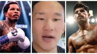 Монгольский боксер объяснил, почему Райан Гарсия проиграл Джервонте Дэвису