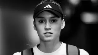 "Баранка" от Рыбакиной: казахстанка сыграла первый матч после травмы