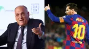 Президент Ла Лиги выбрал вариант для возвращения Месси в "Барселону"
