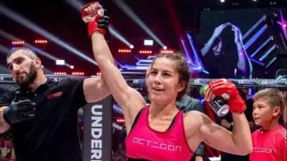 Фируза Шарипова нокаутировала соперницу на 13-й секунде боя по правилам ММА