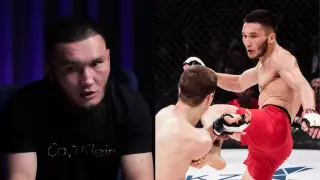 "Я поднял руку на отца, до сих пор жалею" - боец MMA Жуман Жумабеков