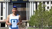 Казахстанец установил рекорд, пробежав 500 километров за 5 дней