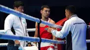 Казахстанец с кубинцем устроили "войну" и определили призера ЧМ-2023 по боксу