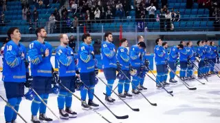 Казахстан объявил расширенный состав на чемпионат мира по хоккею