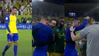 Снова разозлился: агрессивный поступок Роналду попал на видео