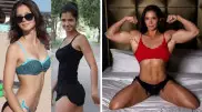 Фитнес-модель "подкачалась" до неузнаваемости и стала звездой интернета