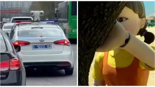 Новые "Сергеки" сравнили с куклой из "Игры в кальмара" в Алматы