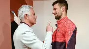 Звездная встреча: Моуринью "подкараулил" Джоковича после матча