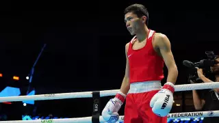Триумфальный ЧМ: 19-летний казахстанец выиграл золото в Ташкенте