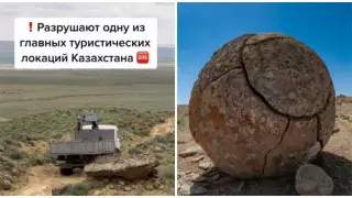 Увезли уникальные камни из долины Торыш: почему виновных не наказали