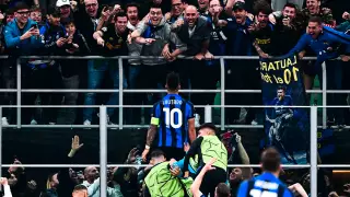 "Интер" стал первым финалистом Лиги чемпионов