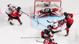 Сборная Канады лишилась лидера на ЧМ-2023 из-за грязного приема