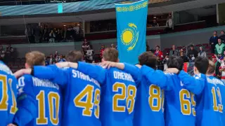 Хоккеистов сборной Казахстана премируют за достойное выступление на ЧМ: названа сумма