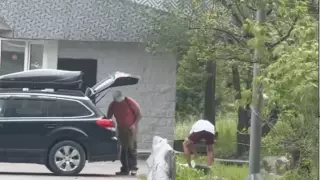 Сигнал принят - полиция Алматы о людях, увозивших камни с Медеу