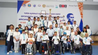 9 рекордов Казахстана. Как состязались звезды паралимпийского спорта