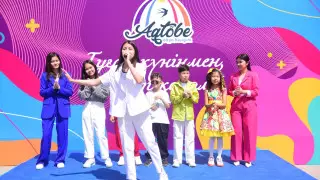 В День города в Актобе прошел "Арт фестиваль"