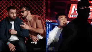 На казахстанца напали бойцы поп-ММА после его победы в Алматы