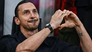 "Богу грустно". Златан Ибрагимович - о слезах после завершения карьеры