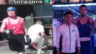 "Как электрик, тушит свет". Видео нокаутов тренера сборной Казахстана появилось в сети