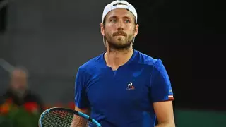 Теннисиста обокрали во время матча на "Ролан Гаррос"