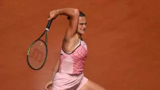 Сенсацией завершился матч за выход в финал "Ролан Гаррос"