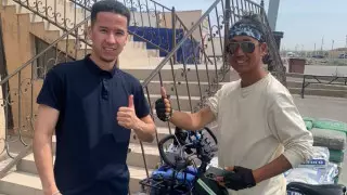 Турист из Китая попросил помощи у жителей Актау