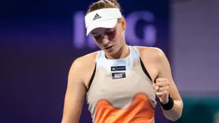 Елена Рыбакина вошла в тройку лучших теннисисток мира