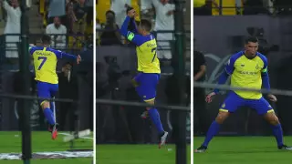 Криштиану Роналду раскрыл секрет своего вирусного жеста