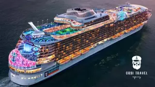 Когда круизный лайнер - не роскошь, а средство передвижения