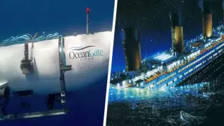 Подводная лодка с миллиардерами пропала на пути к "Титанику": что известно